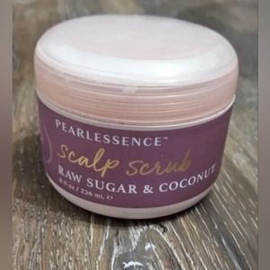 Pearlessence Raw Sugar & Coconut Scalp Scrub 8 Fl oz SEALED